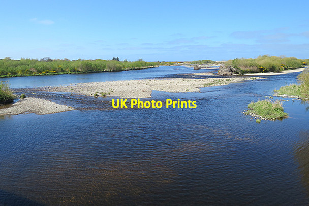 Photo 6"x4" Spey Estuary Garmouth c2017