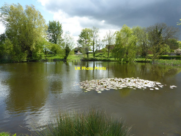 Photo 6"x4" Pond in Idlicote Idlicote c2017
