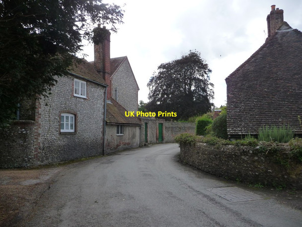 Photo 6"x4" Charlton Road Singleton Singleton\/SU8713 c2011