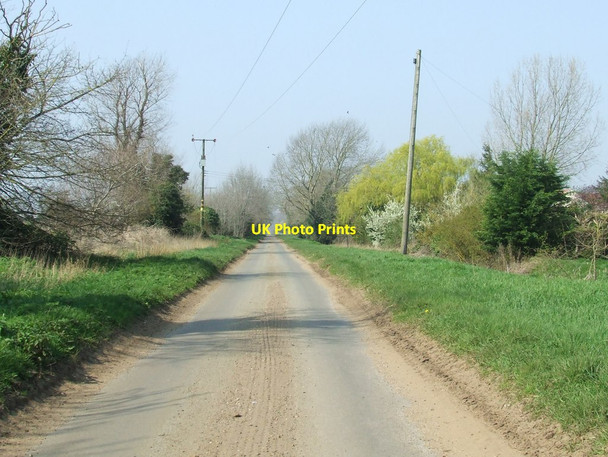 Photo 6"x4" Hurdle Drove Weston Ditch c2017