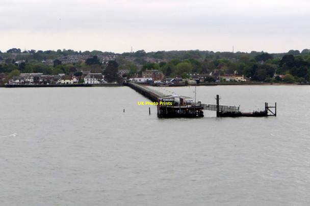 Photo 6"x4" Hythe Pier Hythe\/SU4207 c2017