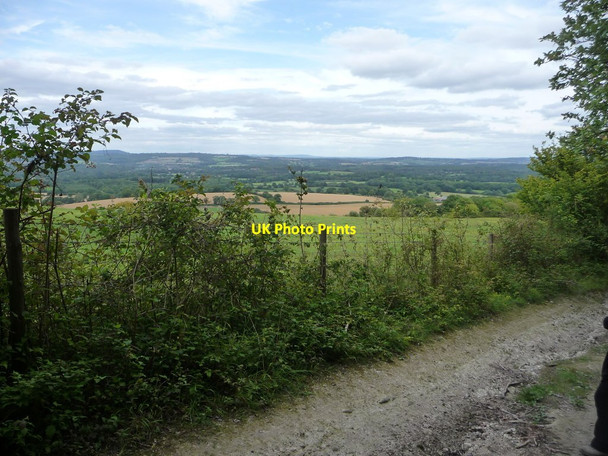 Photo 6"x4" View from Bepton Down Cocking c2011
