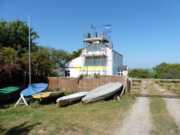 Photo 6"x4" Crow Beach House Velator c2017