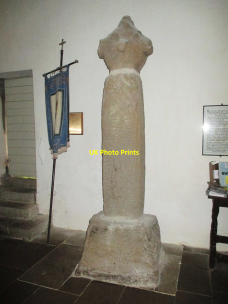 Photo 6"x4" Early Stone cross at Penmon Priory, Penmon Penmon c2017