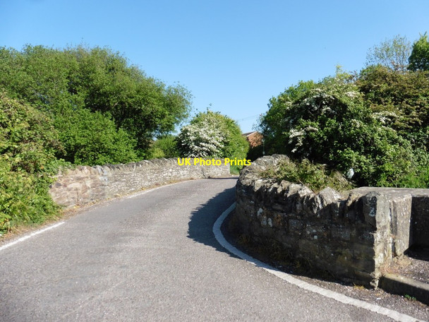 Photo 6"x4" Bridge on Velator Road Wrafton c2017