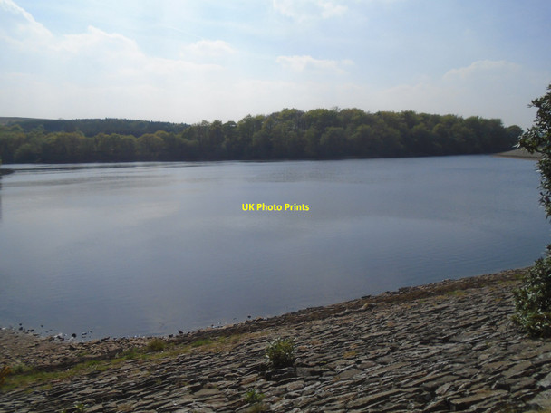 Photo 6"x4" Rake Brook Reservoir Abbey Village c2017