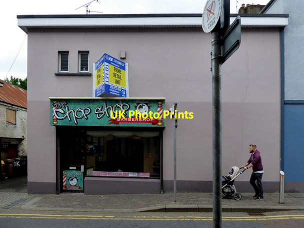 Photo 6"x4" The Chop Shop Barber Shop, Omagh Omagh c2017