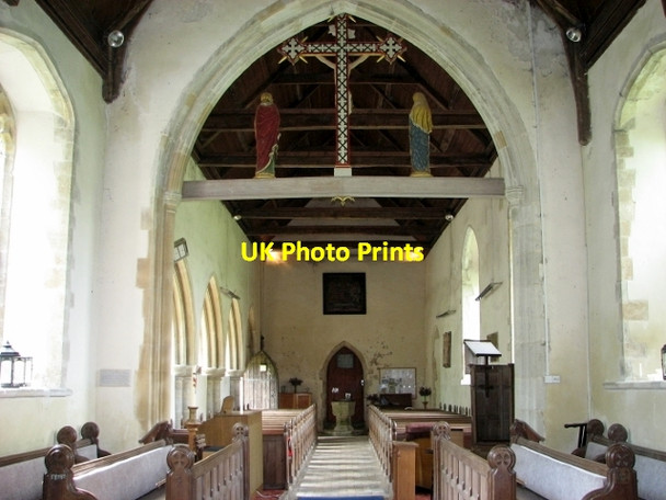 Photo 6"x4" St Mary's church in Eccles Eccles Road c2017 P1