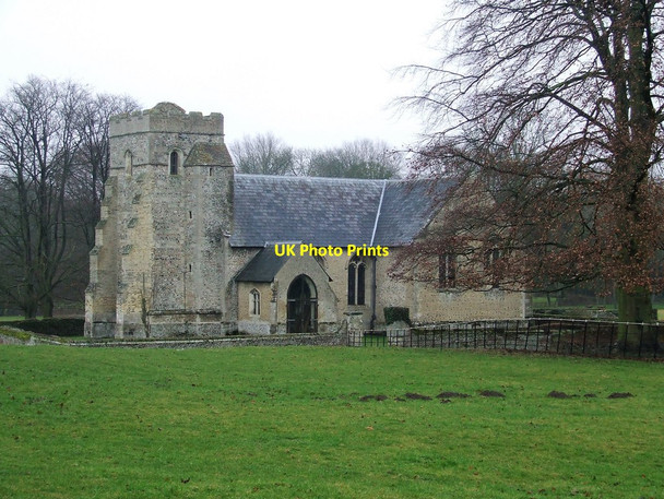 Photo 6"x4" St Nicholas Landwade Landwade c2017