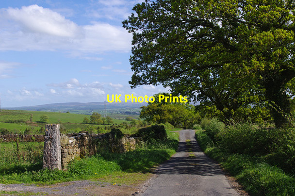 Photo 6"x4" Lane near Keer Side Dalton\/SD5476 c2017