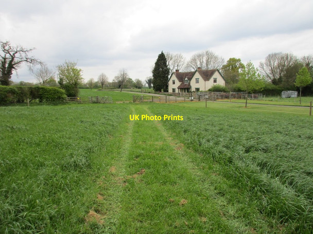 Photo 6"x4" Approaching the end of a bridleway from Wappenham Woodend\/SP6149 c2017
