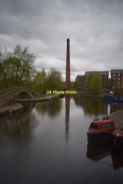 Photo 6"x4" The Ashton Canal Ashton-Under-Lyne c2017