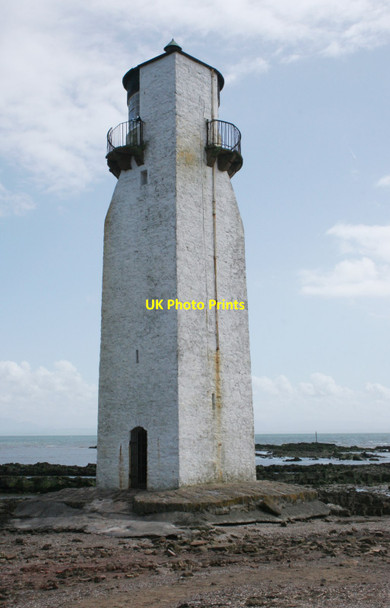 Photo 6"x4" Southerness Lighthouse Southerness c2017 P2