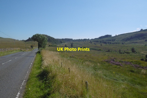 Photo 6"x4" A809, Stockiemuir Road Dumgoyne\/NS5283 c2016