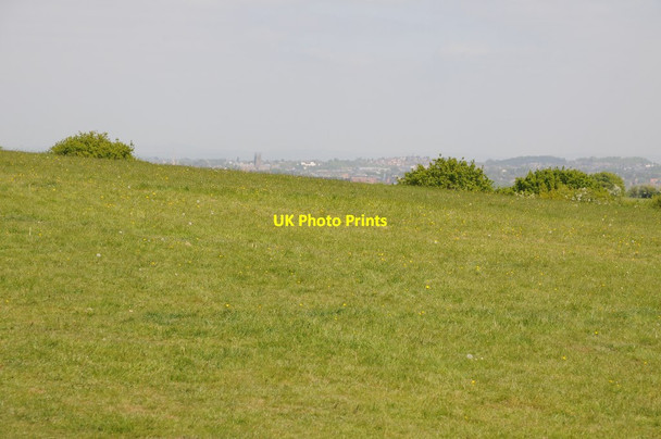 Photo 6"x4" View to Worcester from the Old Hills Brayswick c2017