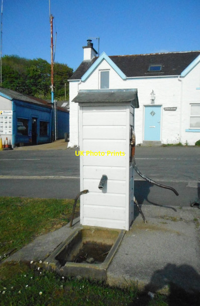 Photo 6"x4" Old water pump, Kippford Kippford\/Scaur c2017