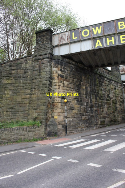 Photo 6"x4" Railway bridge over Swinnow Road Pudsey\/SE2233 c2017