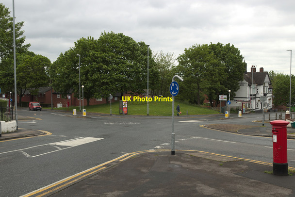 Photo 6"x4" Five Lane Ends, Lower Wortley Green Side\/SE2732 c2017