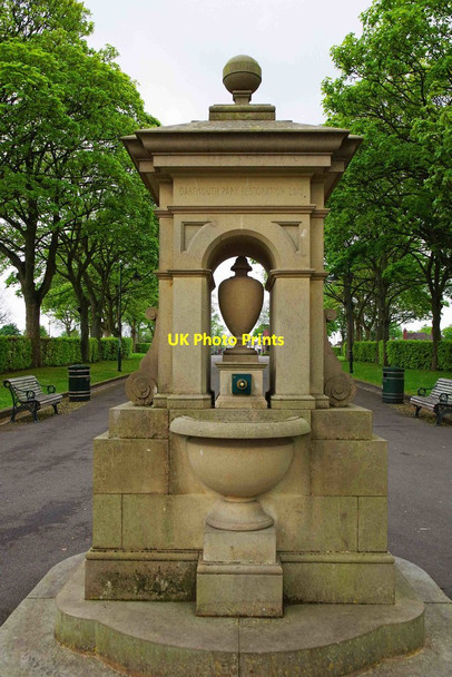 Photo 6"x4" Drinking fountain (2), Dartmouth Park, West Bromwich West Bromwich c2017