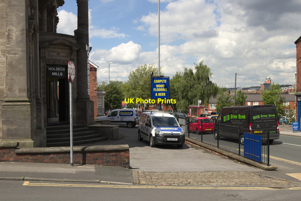 Photo 6"x4" Holbeck Mills, Domestic Street Leeds\/SE3034 c2017