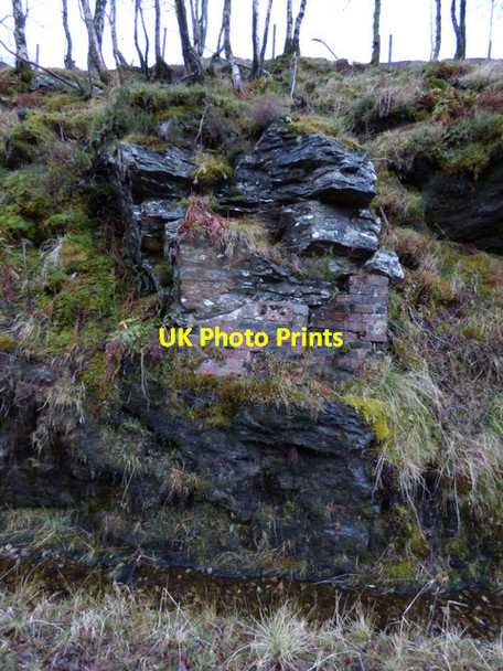 Photo 6"x4" Glen Ogle railway path Lochearnhead c2015 P1