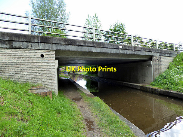 Photo 6"x4" Bridge 17W over the Llangollen Canal Preesgweene c2017