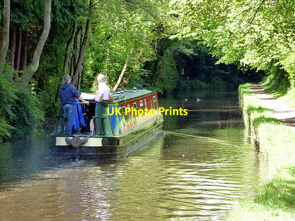 Photo 6"x4" Heading for Chirk Preesgweene c2017