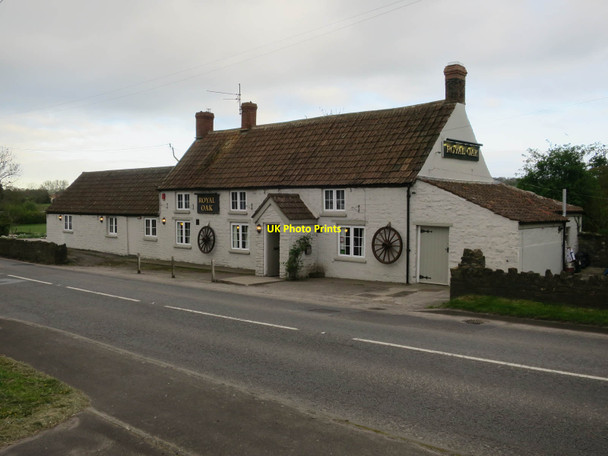 Photo 6"x4" The Royal Oak, Walton Street\/ST4836 c2017
