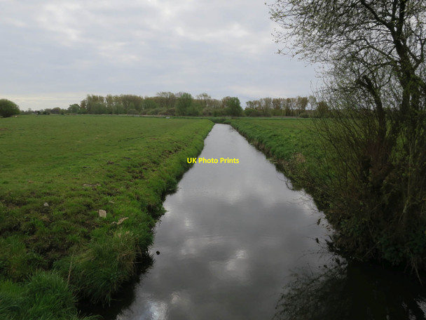 Photo 6"x4" South Drain, Hulk Moor Street\/ST4836 c2017