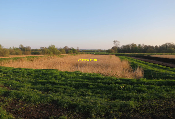 Photo 6"x4" Peat excavations by Sharpham Lane Street\/ST4836 c2017
