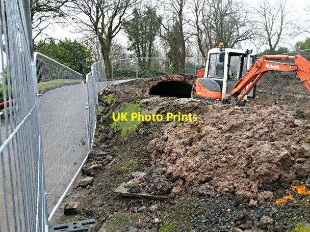 Photo 6"x4" Shaws Water Works renovation works Greenock\/NS2776 c2015
