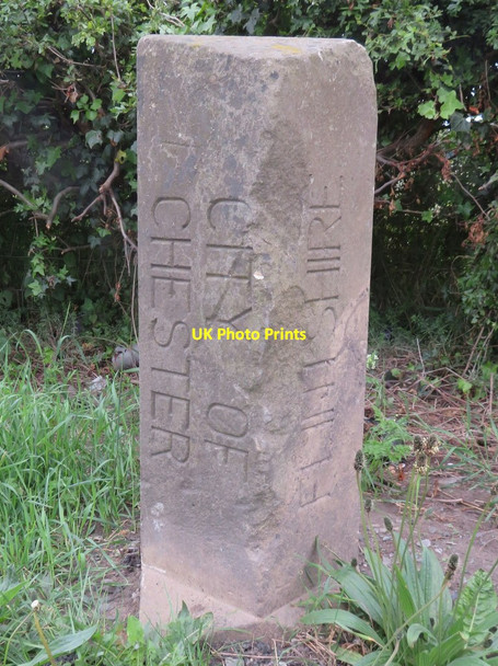 Photo 6"x4" CITY OF CHESTER\/FLINTSHIRE B.S. on the A548 Blacon c2017