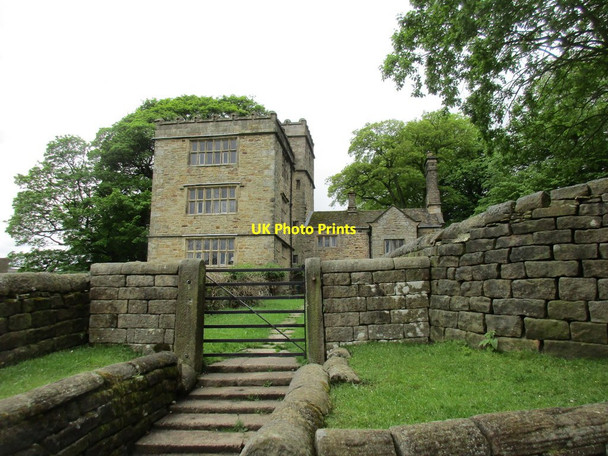 Photo 6"x4" North Lees Hall Hathersage c2017