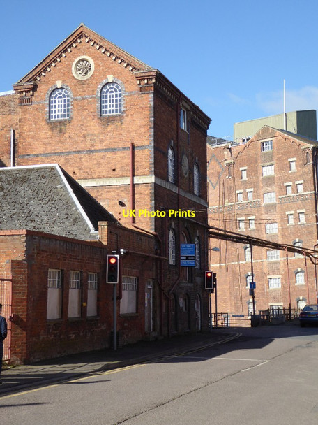 Photo 6"x4" Former Tewkesbury Brewery Tewkesbury c2016