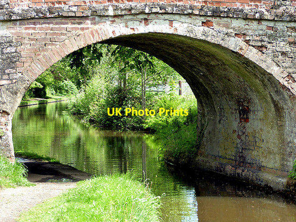 Photo 6"x4" Bridge 16W on the Llangollen Canal Nefod c2017