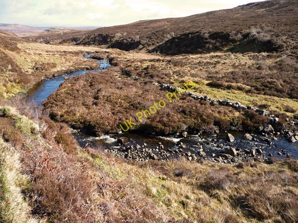 Photo 6"x4" Old wall in Glen Osdale Greep c2009