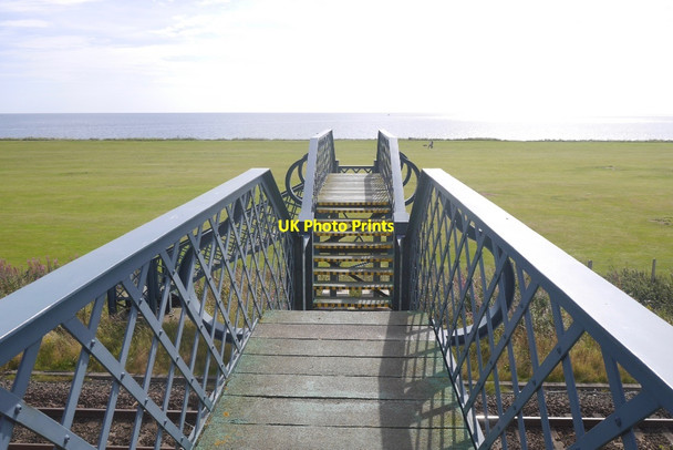 Photo 6"x4" Bridge, Elliot Junction Arbroath c2016