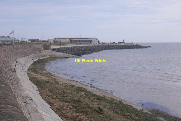 Photo 6"x4" Coastal defences, Arbroath Arbroath c2016