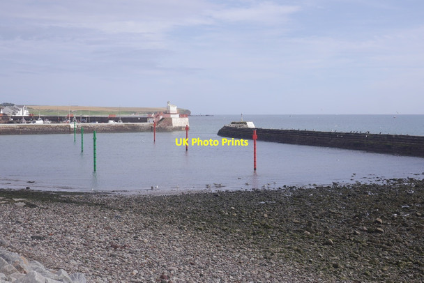 Photo 6"x4" Outer harbour, Arbroath Arbroath c2016