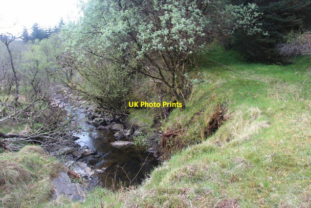 Photo 6"x4" Kilbridemore Burn Garvie c2017
