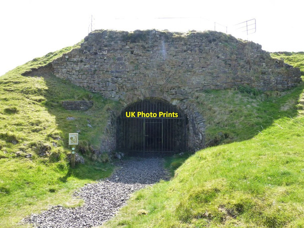 Photo 6"x4" Lime Kiln at Knot Barn Fair Oak\/SD6446 c2017