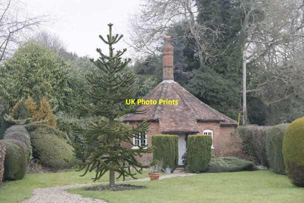 Photo 6"x4" Well Cottage Stoke Row c2017