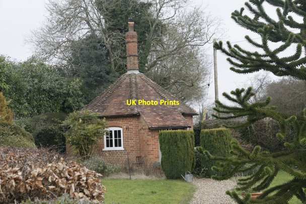 Photo 6"x4" Path to the Cottage Stoke Row c2017