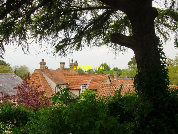 Photo 6"x4" Rooftops, Swaffham Prior Swaffham Prior c2017