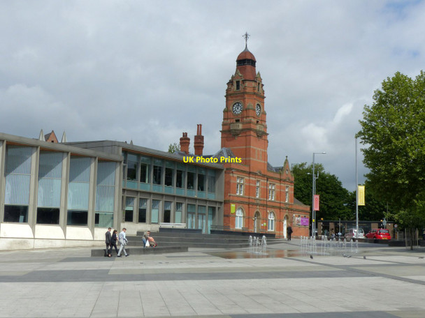 Photo 6"x4" Sneinton Market and Victoria Leisure Centre Nottingham\/SK5641 c2017