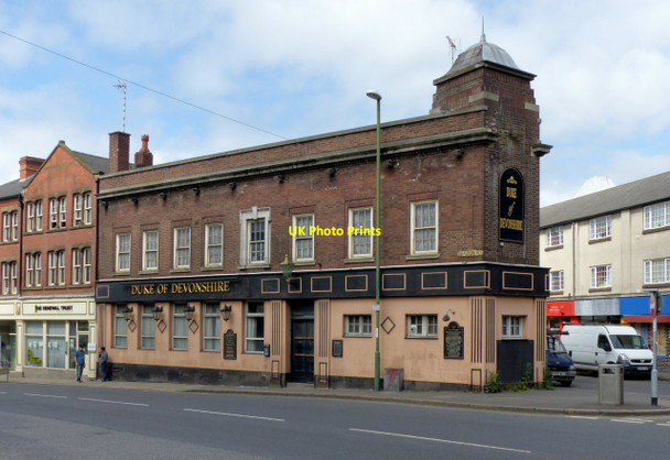 Photo 6"x4" The Duke of Devonshire, Carlton Road Nottingham\/SK5641 c2017
