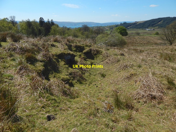 Photo 6"x4" Old quarry pit Arden\/NS3684 c2017