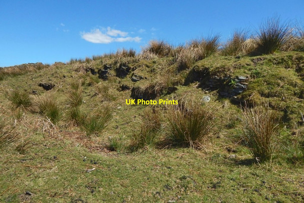 Photo 6"x4" Old quarry pit Arden\/NS3684 c2017