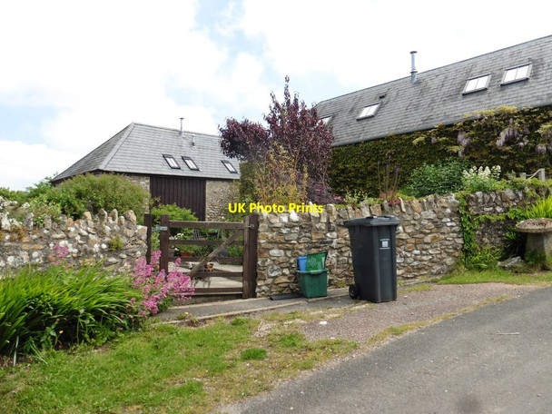Photo 6"x4" Barn conversions at Rawridge Farm Rawridge c2017