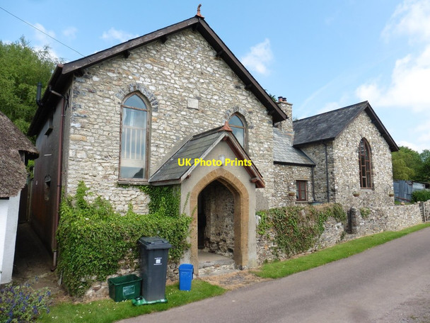 Photo 6"x4" Former chapel, Beacon Beacon\/ST1705 c2017